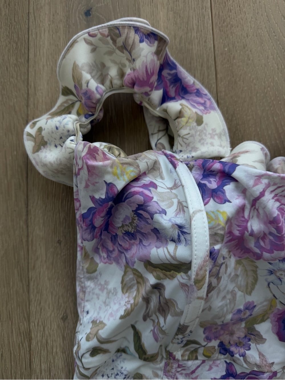 Beach Riot floral one piece - Picture 3 of 6